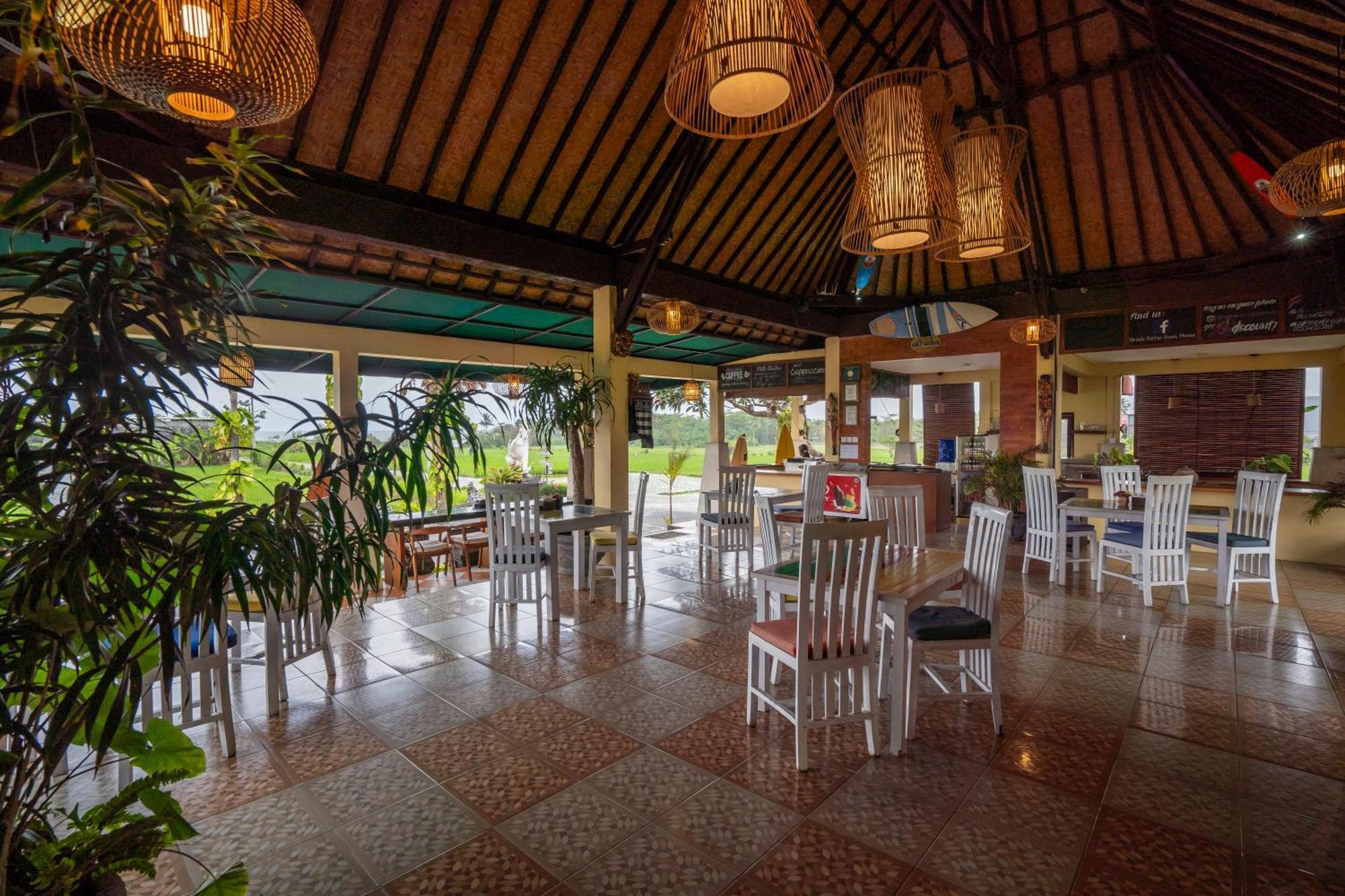 Nirmala Guest House Surf Керамас Экстерьер фото