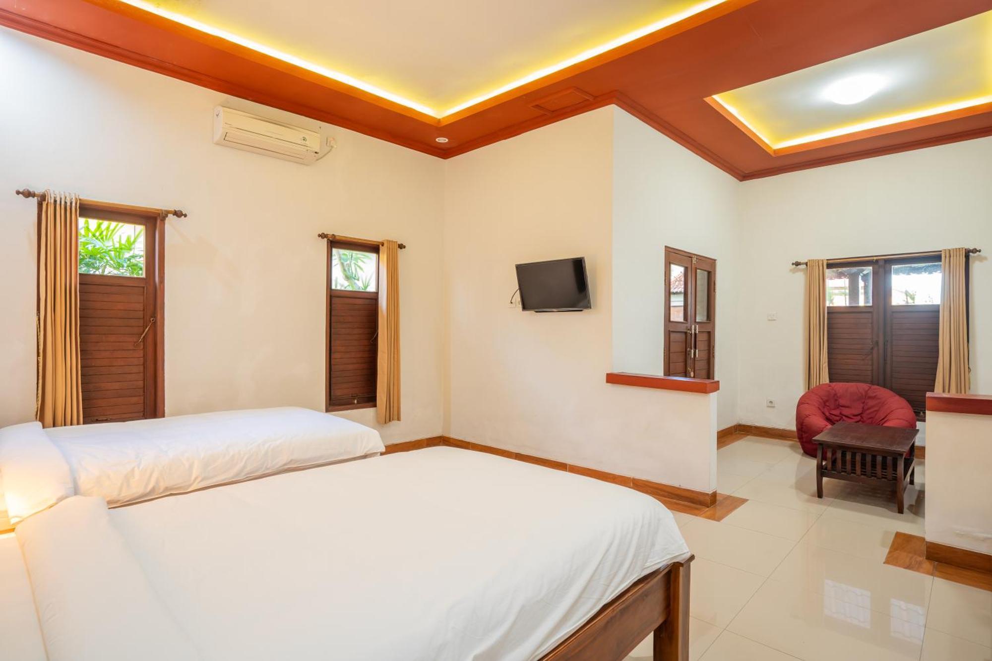 Nirmala Guest House Surf Керамас Экстерьер фото
