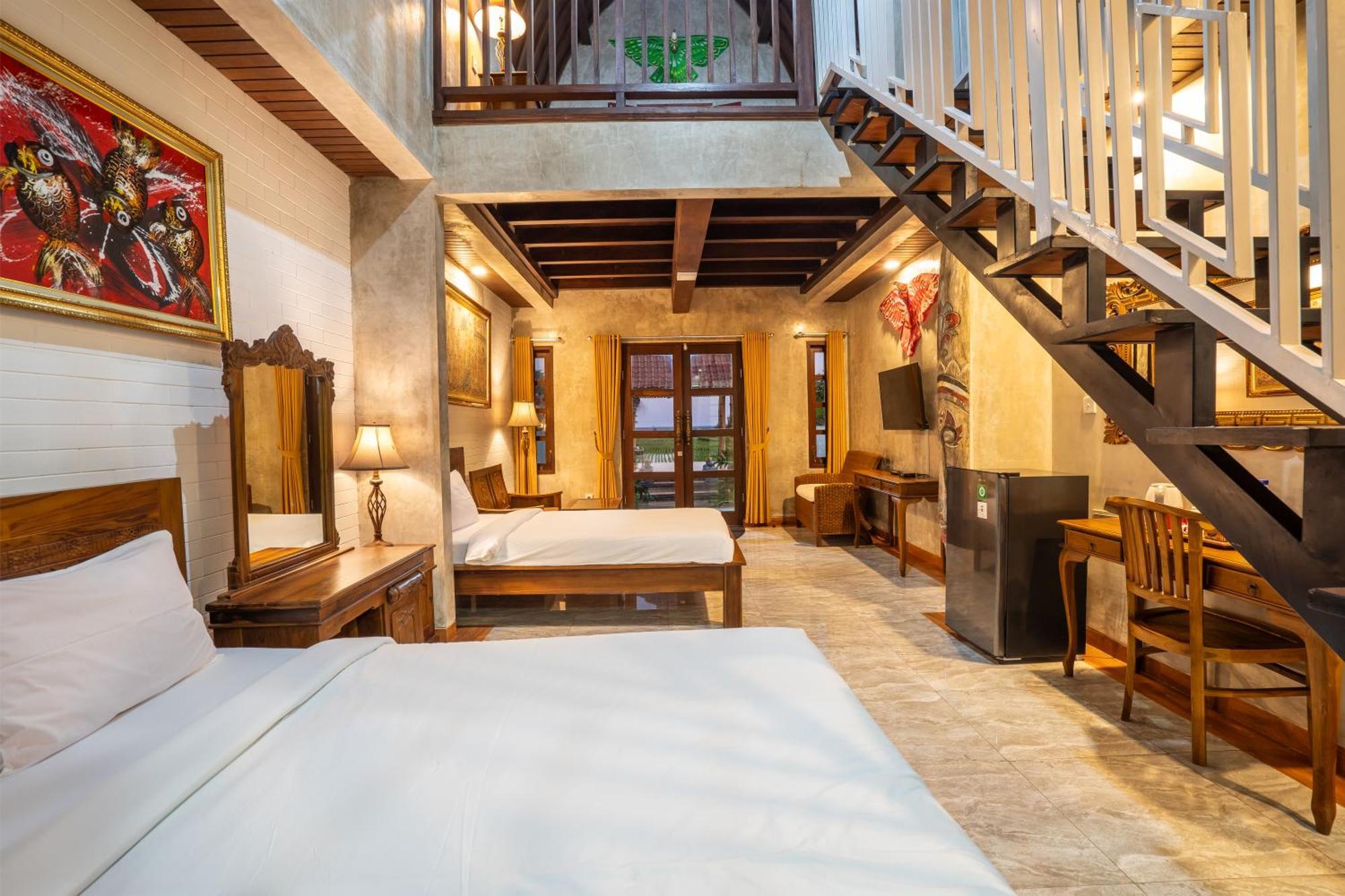 Nirmala Guest House Surf Керамас Экстерьер фото