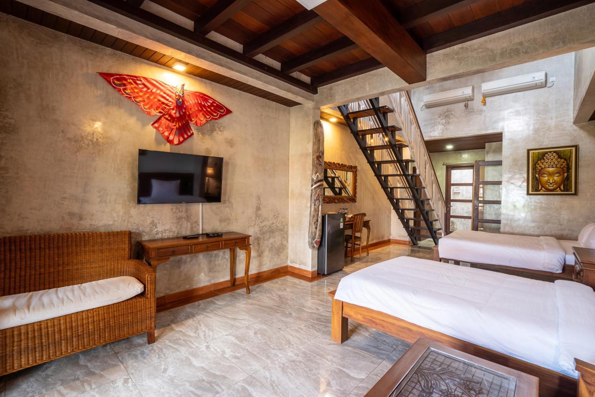 Nirmala Guest House Surf Керамас Экстерьер фото