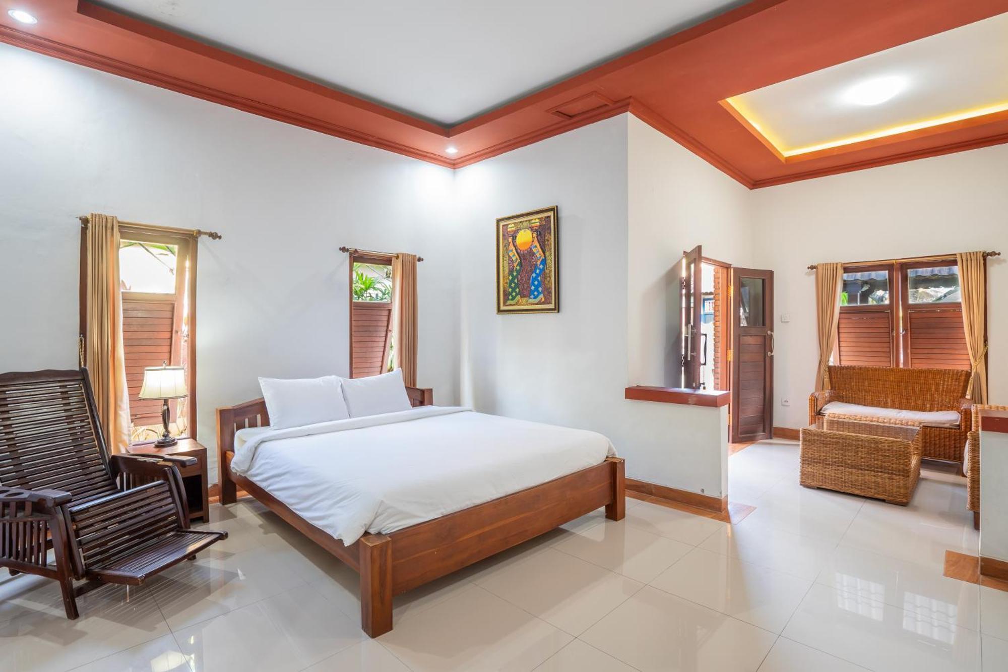 Nirmala Guest House Surf Керамас Экстерьер фото