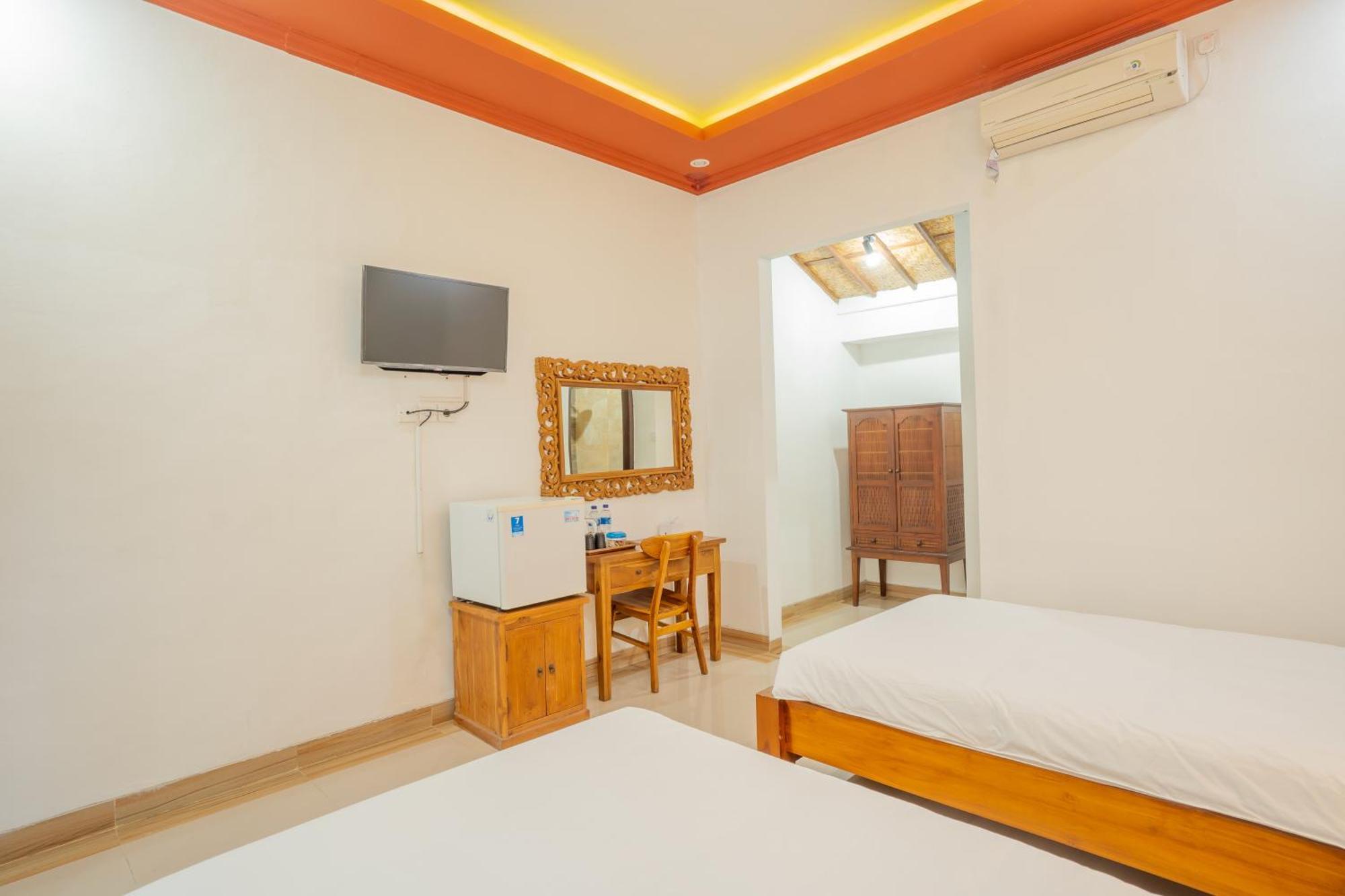 Nirmala Guest House Surf Керамас Экстерьер фото